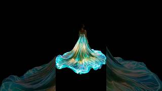 Neural Flamenco bioluminescent dress [upl. by Eirrod]