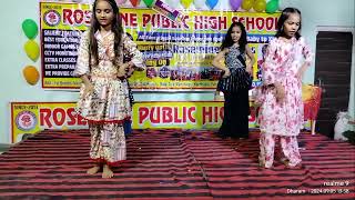 tu long mai elaichi song dance roseminepublichighschool9709 teachersday 2024 [upl. by Boar]