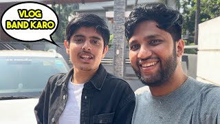 AJJUBHAI AAYE HOME  Exclusive Vlog after Total Gaming Face Reveal video [upl. by Franciskus470]