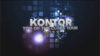 Kontor Top Of The Clubs Tour 2011 Official Trailer HD [upl. by Arikihs]