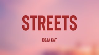 Streets  Doja Cat Lyrics Video 🐞 [upl. by Danica51]