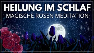 Energetische Heilung amp Schutz von Körper und Aura  EinschlafMeditation  Affirmationen  Frequenzen [upl. by Nosnej]