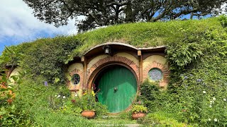 The Hobbiton Movie Set  January 2024 [upl. by Hamburger]