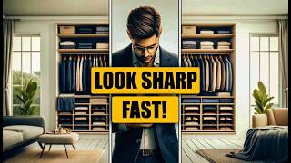 Effortless Style Tips How to Look Sharp and Well Dressed Even When Youre in a Rush [upl. by Atikihc]