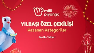 Milli Piyango 31 Aralık 2022 Çekilişi No 55  Kazanan Kategoriler [upl. by Atsok]