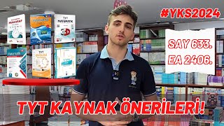 YKS Seviye Seviye TYT Kaynak Önerileri Tüm Dersler En İyiler  yks yks2024 [upl. by Arolf899]