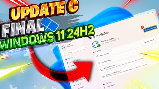 ACTUALIZA Windows 11 24H2 Opcional C  UPDATE Ya FINAL para PROBLEMAS [upl. by Mcferren]