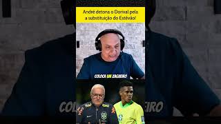 DORIVAL NÃO RESPEITA JOGADOR DO PALMEIRAS  ESTEVÃO  futebol palmeiras palmeirasmix [upl. by Emelda]