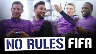 NO RULES FIFA 19  Hugo Lloris amp Jan Vertonghen v Moussa Sissoko amp Kieran Trippier [upl. by Nuavahs]