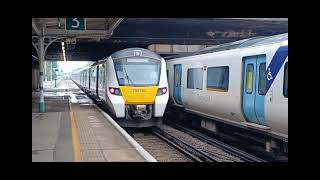 Trains stopping at Horley due to engineering works  Sunday 22nd September 2024 [upl. by Brooking]