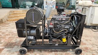 25kva Generator Tata Diesel Engine Self Start  Diesel Generator  Chadha Generator Ladwa 9034280002 [upl. by Dora]