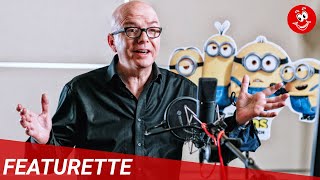 MINIONS 2 OLIVER ROHRBECK  INTERVIEW  DEUTSCH  GERMAN [upl. by Kamp]