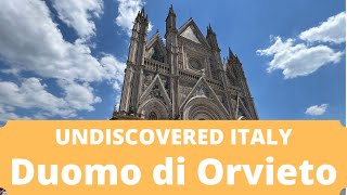 Explore the Majestic Duomo di Orvieto A Stunning Tour of Its Facade and Interior [upl. by Rosenfeld]