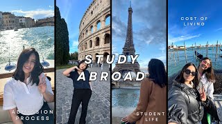 Study Abroad in Europe  Expenses  Application Process amp more KU Leuven Belgium [upl. by Oicelem506]