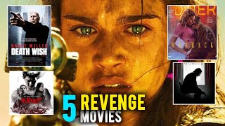 Top 5 Revenge movies on Netflix 2024 IMDb [upl. by Fermin]