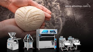 altuntop  Dough Processing Machine [upl. by Aicercal]