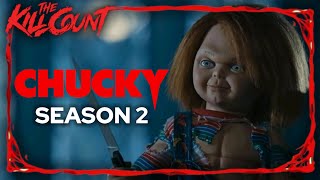 CHUCKY  Season 2 2022 KILL COUNT [upl. by Phyl]