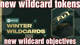 FIFA 22 6 OCLOCK VIDEO  NEW WILDCARD TOKENS AND OBJECTIVES [upl. by Mcneely205]