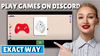 How to play games on discord 2024 [upl. by Sanalda781]