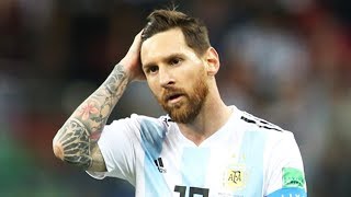 IS MESSI TO BLAME  ARGENTINA 03 CROATIA POST MATCH REACTION  2018 WORLD CUP [upl. by Ogawa]