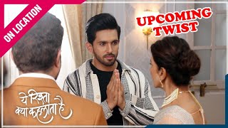 Yeh Rishta Kya Kehlata Hai  On Location  Armaan Ne Ki Dadi Se Request [upl. by Platt]