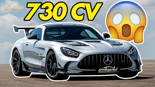 O AMG MATADOR DE PORSCHE 918 Conheça o AMG GT Black Series de 730 cv no AceleNews 130  Acelerados [upl. by Lesly]