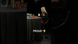 Sydney Sweeney behind the scenes on Hot Ones 👀 [upl. by Hayyim]