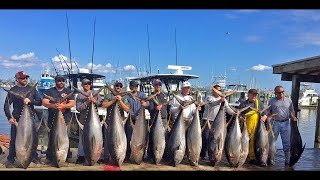 Documental del proceso de la pesca del atún en alta mar a bordo de gran barco moderno [upl. by Dnomaid]