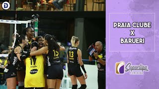 Praia Clube x Barueri  Melhores Momentos  Superliga Feminina 2223 [upl. by Ysus]