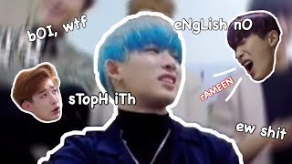 MONSTA X wonho being wonho [upl. by Ingvar]