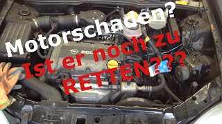 Doch ein Motorschaden  Motorüberprüfung am Corsa 12 Liter 16V [upl. by Soni]