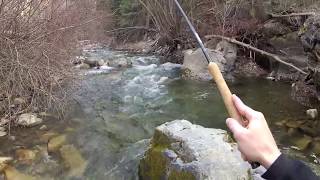 007 March 16 2012 Tenkara Guides trip [upl. by Erdnassac]