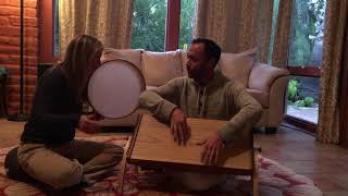 Music Medicine with Monochord and Frame Drum for Sound Healing [upl. by Leval]