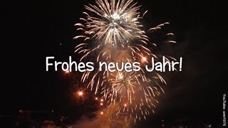 🎩🍀 Guten Rutsch 🥂🍾 Frohes neues Jahr 2025 🎆 Neujahrswünsche🍾 Happy New Year Silvester Grußvideo [upl. by Froemming]