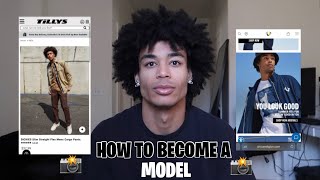 HOW I BECAME A MODEL tips on getting into modeling for beginners [upl. by Mian]