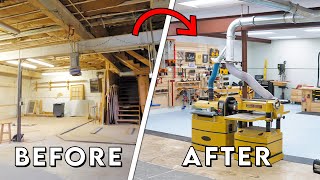 50 Yr Old Workshop Restoration Into My Dream Shop [upl. by Checani]