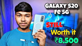 S20 Fe 5g At ₹8500  Honest Review After 8 Months [upl. by Aitetel34]