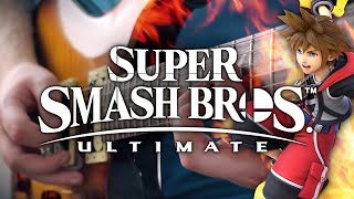 Super Smash Bros Ultimate Theme Lifelight on Guitar [upl. by Ganiats]