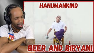 HE COOKIN  Hanumankind x Primal Shais  Beer and Biryani REACTION [upl. by Zelde701]