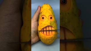 Papaya 🍋🍅 Degain 🥝 Fruit 🍑 papaya shorts food viralvideo viralfood [upl. by Opaline]