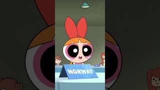 Cute Friend  The Powerpuff Girls SHORTS  Cartoon Network [upl. by Esekram]