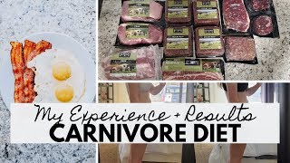 I Tried the Carnivore Diet for One Week SHOCKING RESULTS [upl. by Lussier]