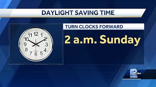 When does Wisconsin change the clock in 2024 Daylight saving time dates [upl. by Nylirem448]