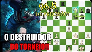 ELE É UMA BESTA DA DESTRUIÇÃO TORNEIO PRÁTICO 53 [upl. by Leumhs258]