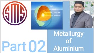 XII Chemistry Ch  04 Topic Metallurgy of aluminium Part  02 syedmuhammadsiddiqahmed799 [upl. by Terej]