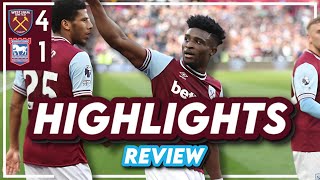 WEST HAM 41 IPSWICH  HIGHLIGHTS REVIEW  PREMIER LEAGUE [upl. by Merta456]