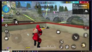 BRRank Match with some friends with Dubble Sniper Gameplay freefire viralvideo victoryanthem [upl. by Cristin]