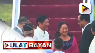 PBBM dumating na sa Indonesia para dumalo sa 42nd ASEAN Summit [upl. by Lesley]