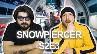 Snowpiercer 2Sezon 3Bölüm İncelemesi [upl. by Harragan]