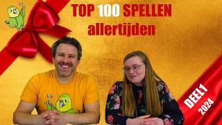 Top 100 Spellen Allertijden met BOARDGAMESHOME 2024 Deel1 [upl. by Ardni468]